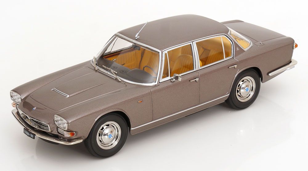 1:18 KK Scale - Maserati Quattroporte I 1965 graumetallic
