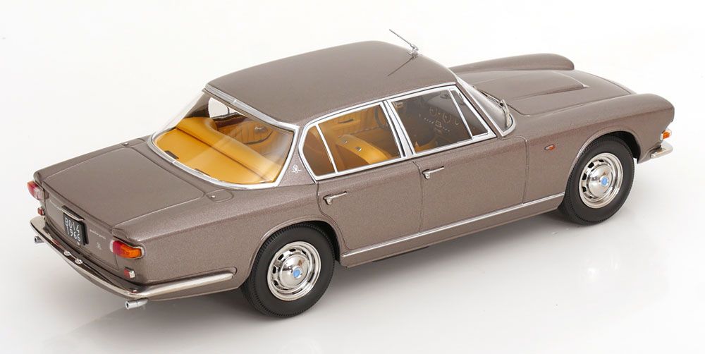1:18 KK Scale - Maserati Quattroporte I 1965 graumetallic