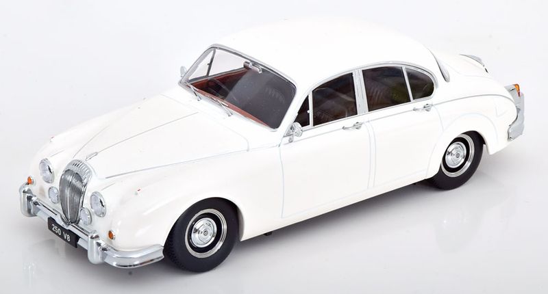 1:18 KK Scale - Daimler 250 V8 RHD 1962 weiß