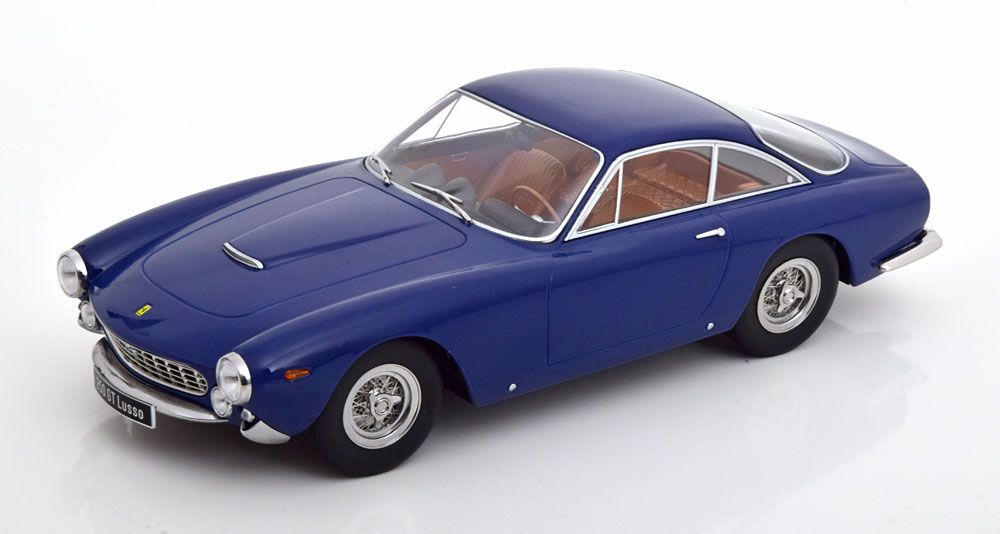 1:18 KK Scale - Ferrari 250 GT Lusso 1962 blau