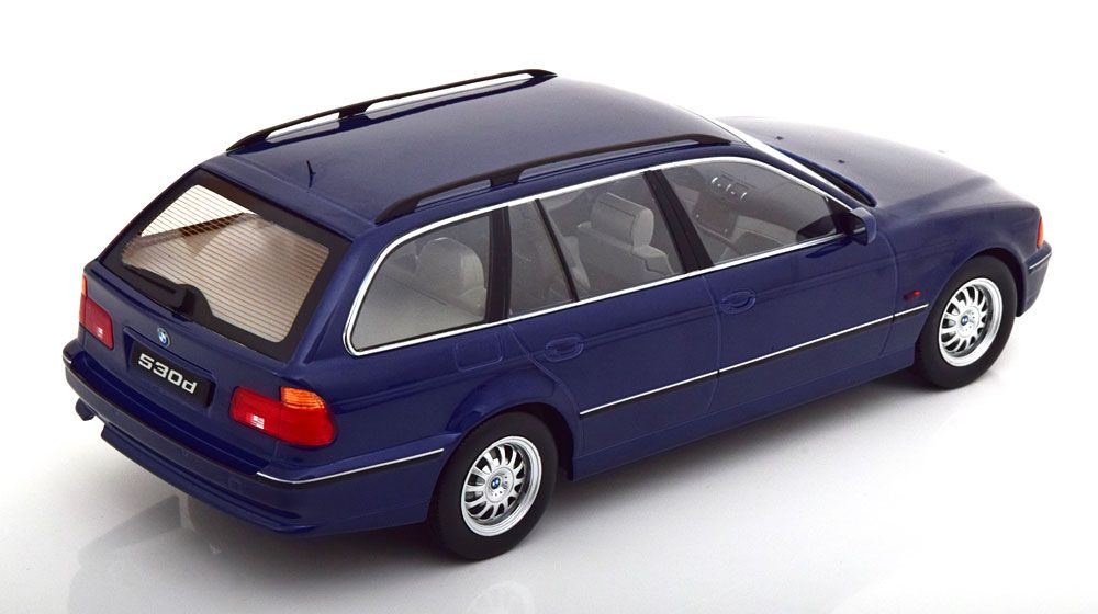 1:18 KK Scale - BMW 530d E39 Touring 1997 blaumetallic