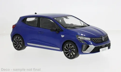 1:18 MCG - Renault Clio, dunkelblau, 2024