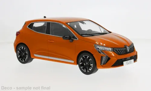 1:18 MCG - Renault Clio, orange, 2024