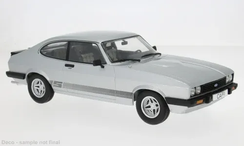 1:18 MCG - Ford Capri III, silber, 1978