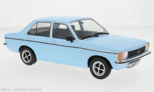 1:18 MCG - Opel Kadett C2, hellblau, 1977