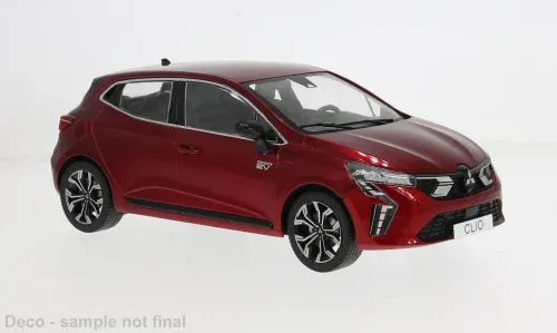 1:18 MCG - Mitsubishi Colt, dunkelrot, 2024