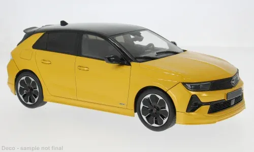1:18 MCG - Opel Astra L, gelb, 2023