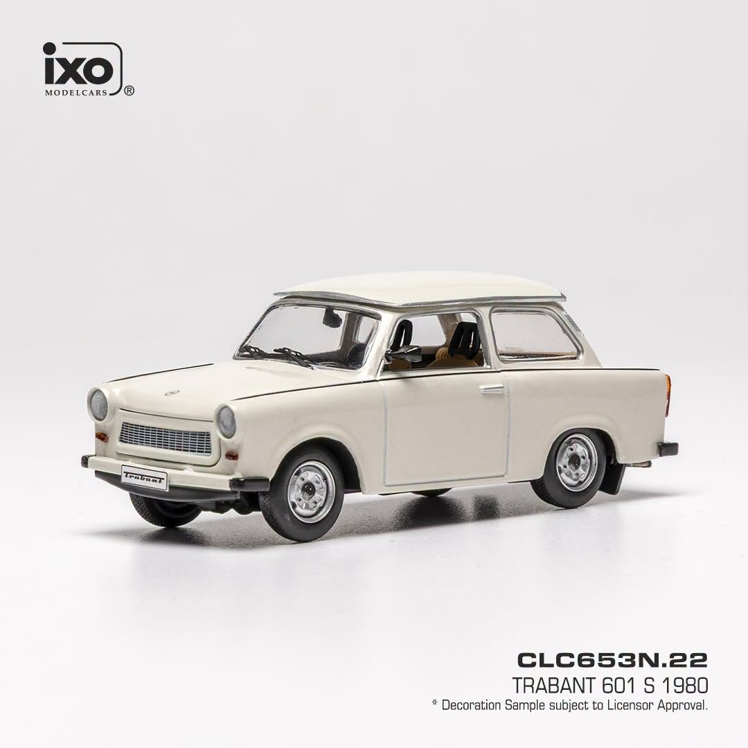 1:43 Ixo - 1980 Trabant 601 S Beige 1:43 Ixo - 1980 Trabant 601 S Beige
