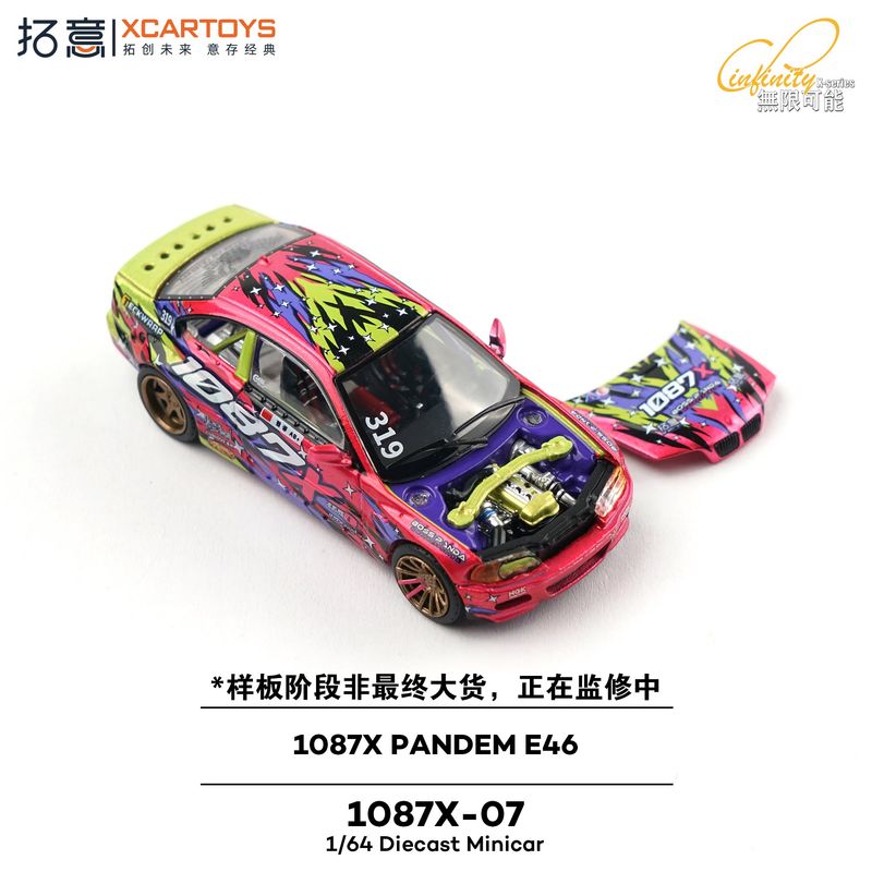 1:64 xCarToys - Pandem BMW E46