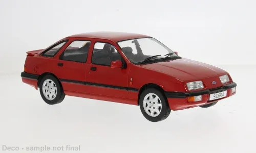 1:18 MCG - Ford Sierra XR 4x4, rot, 1984