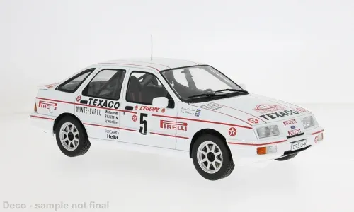 1:18 MCG - Ford Sierra XR4x4 Texaco #5 Rally Monte Carlo 1987 S. Blomqvist - B. Berglund