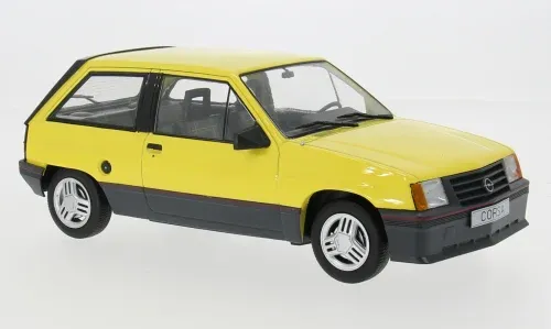 1:18 MCG - 1983 Opel Corsa A SR Yellow