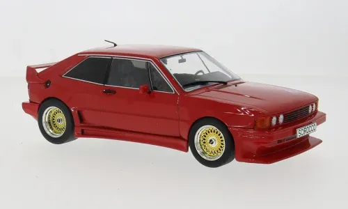 1:18 MCG - 1980 Volkswagen Scirocco Rieger GTO Red