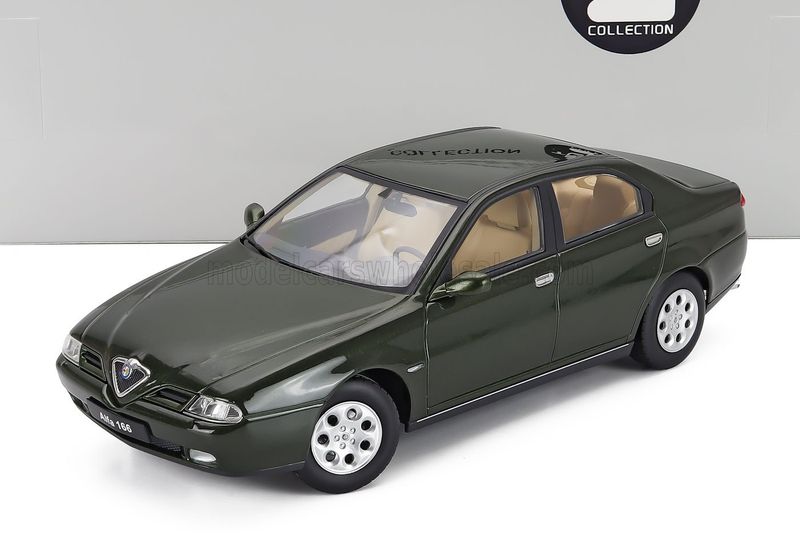 1:18 Triple9 - 1999 Alfa Romeo 166 Green Metallic 1:18 Triple9 - 1999 Alfa Romeo 166 Green Metallic