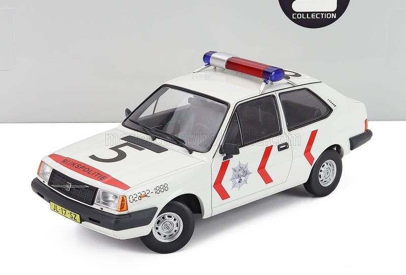 1:18 Triple9 - 1982 Volvo 343 GLS Dutch Police 1:18 Triple9 - 1982 Volvo 343 GLS Dutch Police