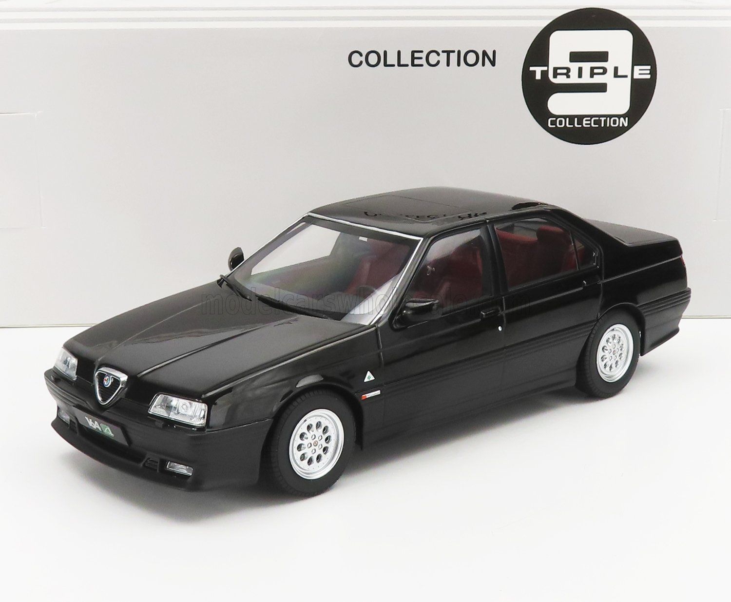 1:18 Triple9 - 1994 Alfa Romeo 164 Q4 Black