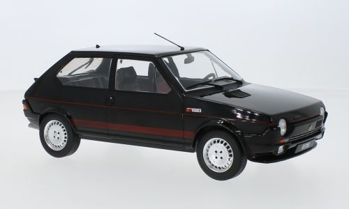 1:18 MCG - 1980 Fiat Ritmo TC 125 Abarth Black