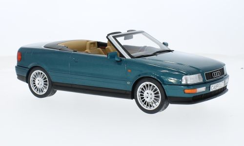 1:18 MCG - 1991 Audi Cabriolet Dark Green