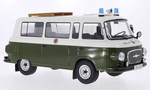 1:18 MCG - 1965 Barkas B1000 Kleinbus Volkspolizei