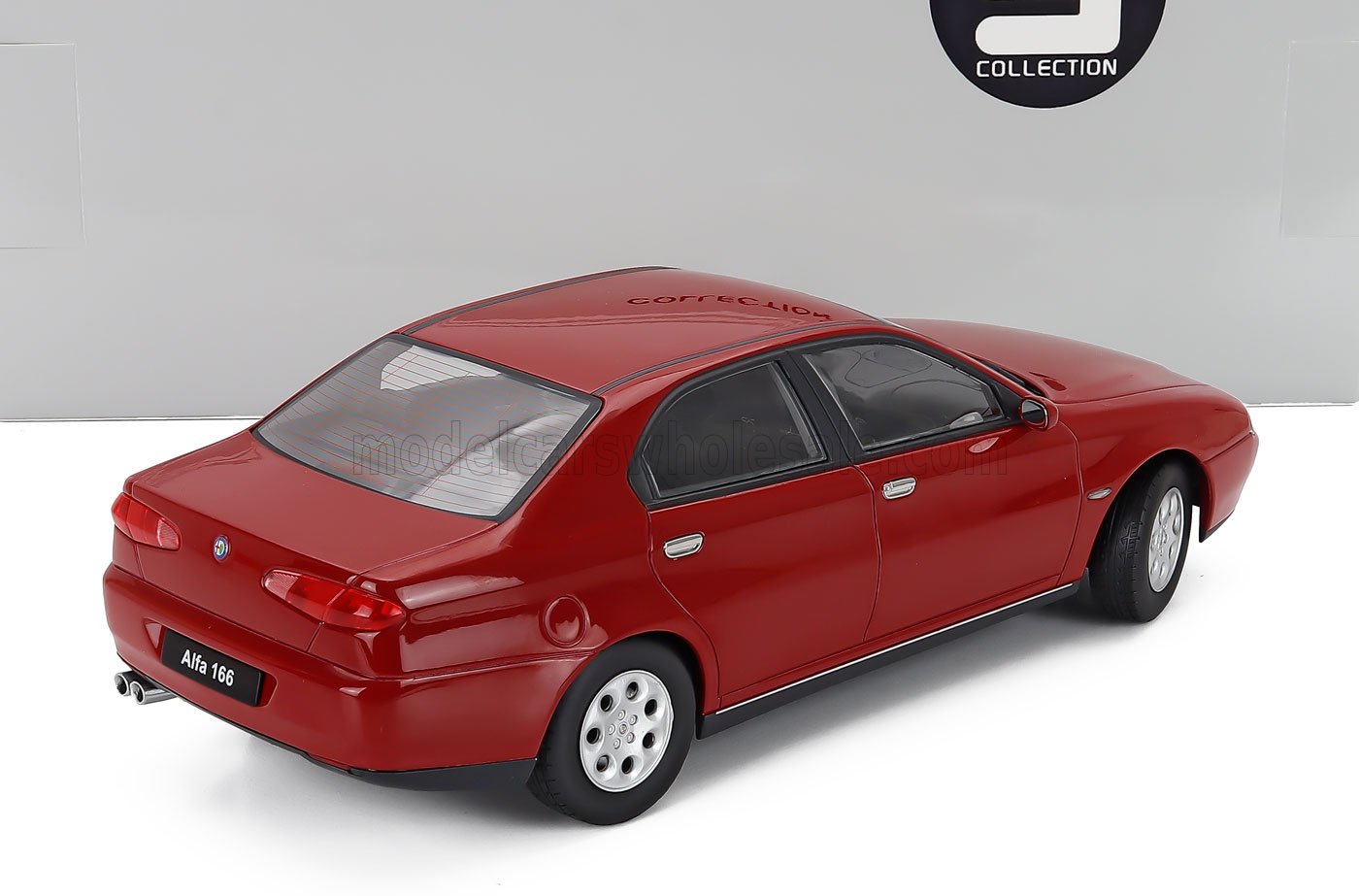 1:18 Triple9 - 1999 Alfa Romeo 166 Red