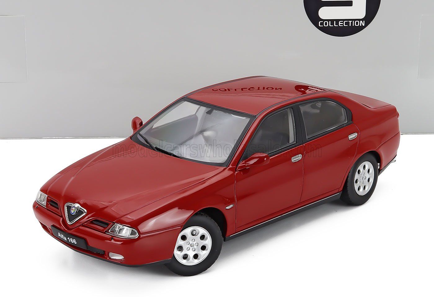 1:18 Triple9 - 1999 Alfa Romeo 166 Red