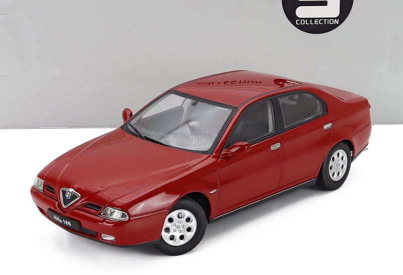 1:18 Triple9 - 1999 Alfa Romeo 166 Red 1:18 Triple9 - 1999 Alfa Romeo 166 Red