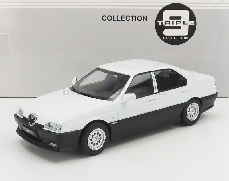 1:18 Triple9 - 1994 Alfa Romeo 164 Q4 White 1:18 Triple9 - 1994 Alfa Romeo 164 Q4 White