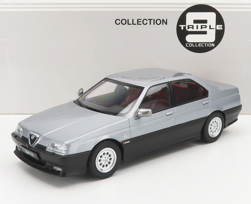 1:18 Triple9 - 1994 Alfa Romeo 164 Q4 Silver 1:18 Triple9 - 1994 Alfa Romeo 164 Q4 Silver