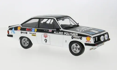 1:18 MCG - Ford Escort Mk II RS 2000 #9 Tour of Great Britain 1977 A. Vatanen - P. Bryant
