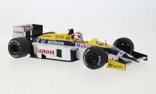 1:18 MCG - Williams FW11 Canon Williams Honda Team #6 Brazilian GP 1986 N. Piquet