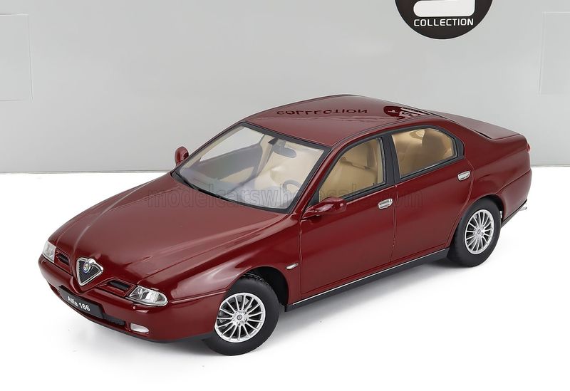 1:18 Triple9 - 1999 Alfa Romeo 166 Red Metallic 1:18 Triple9 - 1999 Alfa Romeo 166 Red Metallic