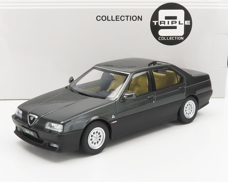 1:18 Triple9 - 1994 Alfa Romeo 164 Q4 Grey Metallic 1:18 Triple9 - 1994 Alfa Romeo 164 Q4 Grey Metallic