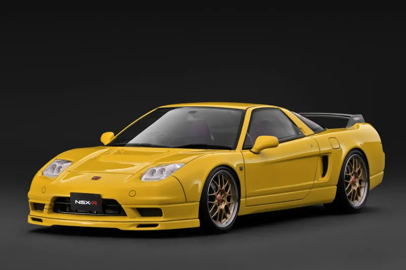 1:18 Ignition - Honda NSX-R (NA2), yellow