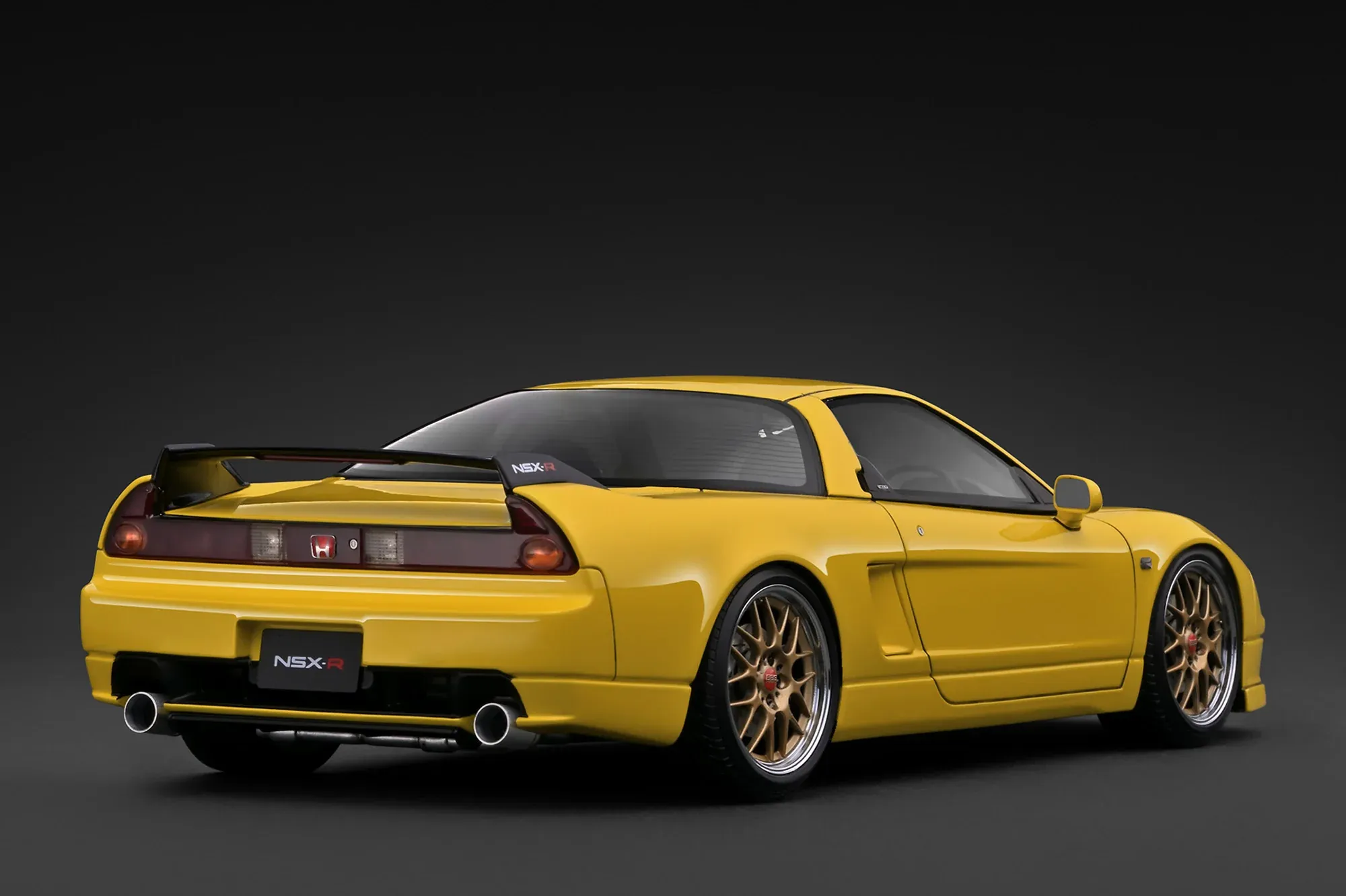 1:18 Ignition - Honda NSX-R (NA2), yellow