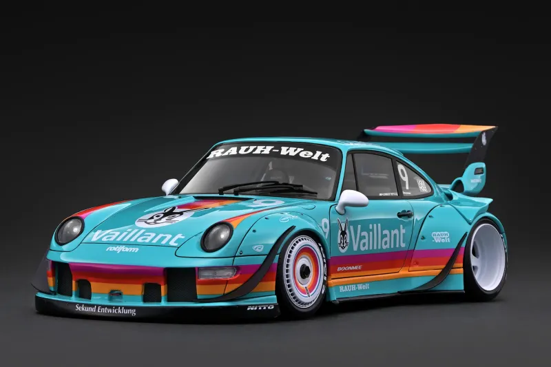 1:18 Ignition - RWB 993, green