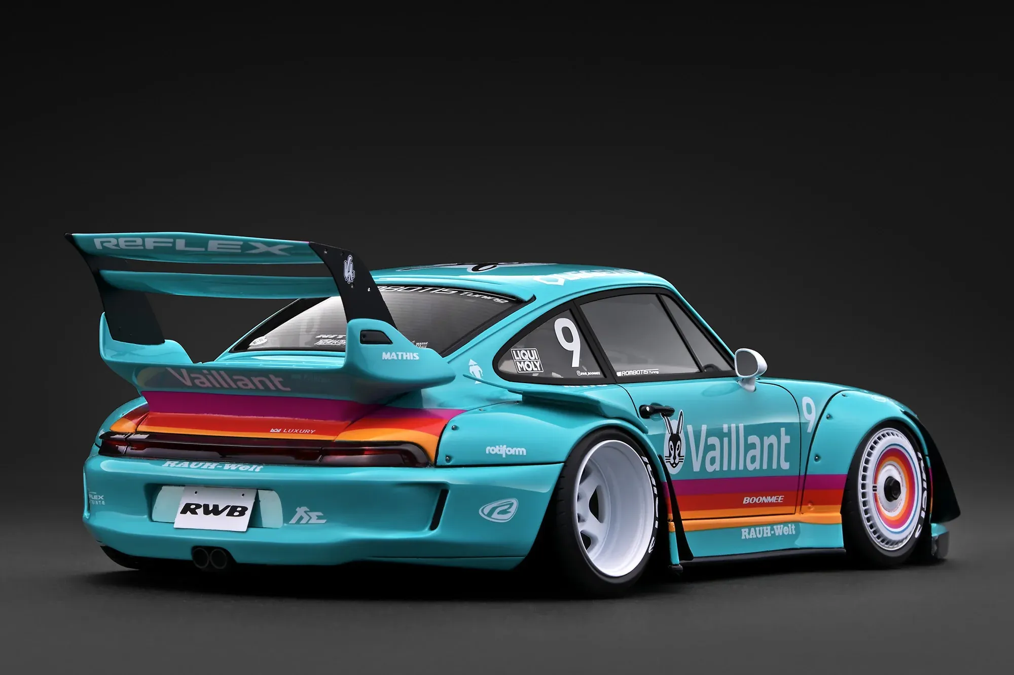 1:18 Ignition - RWB 993, green