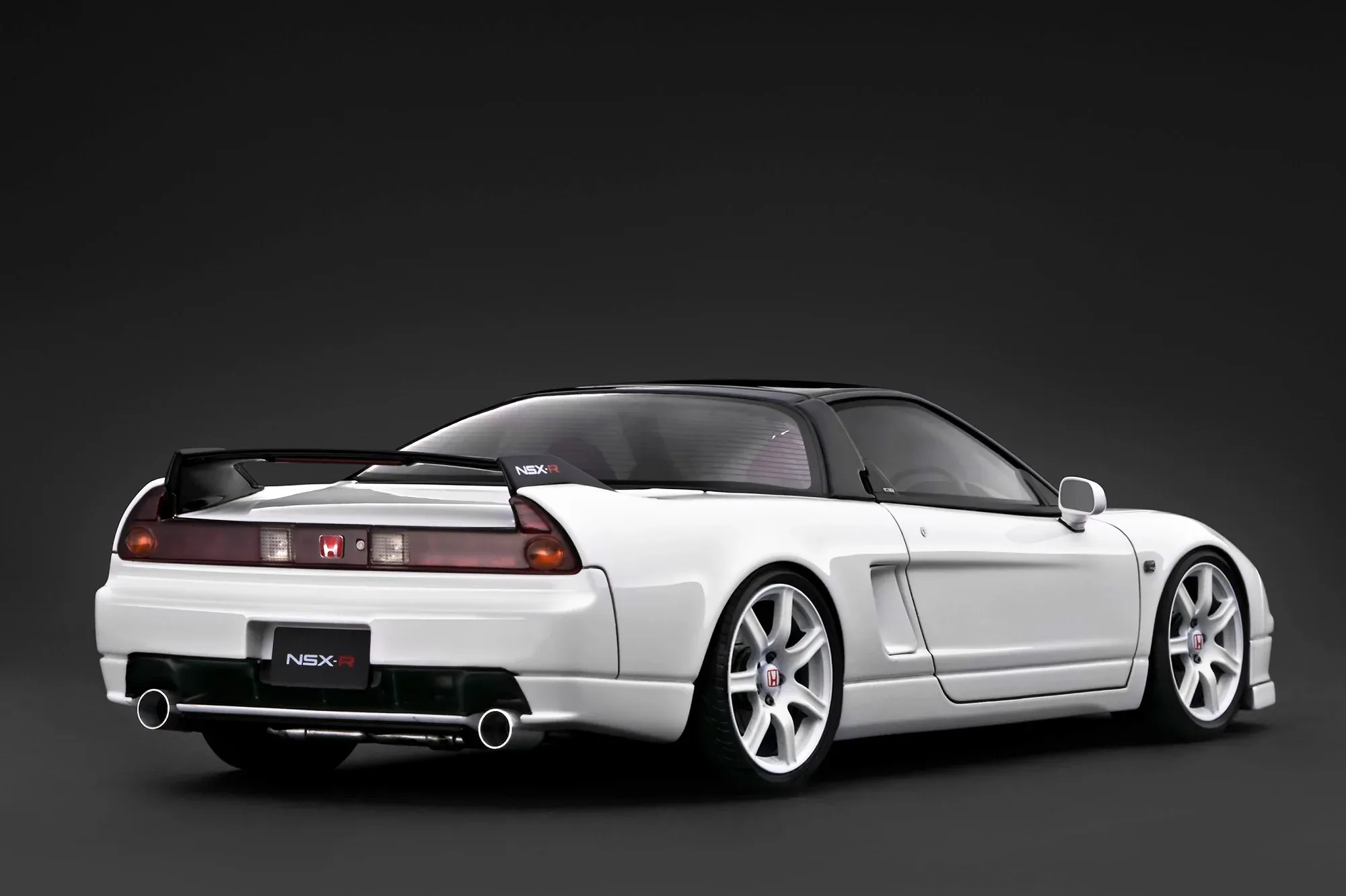 1:18 Ignition - Honda NSX-R (NA2), white