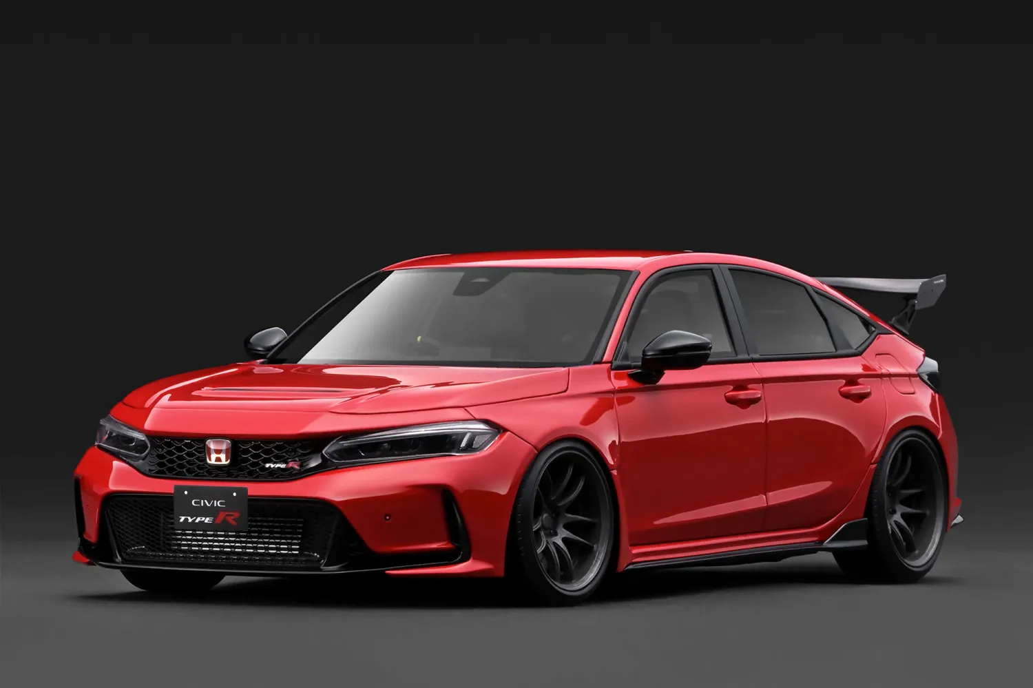 1:18 Ignition - Honda Civic Type-R J'S Racing (FL5), red