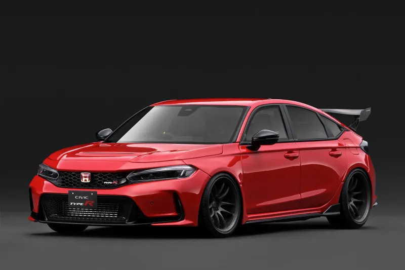 1:18 Ignition - Honda Civic Type-R J'S Racing (FL5), red
