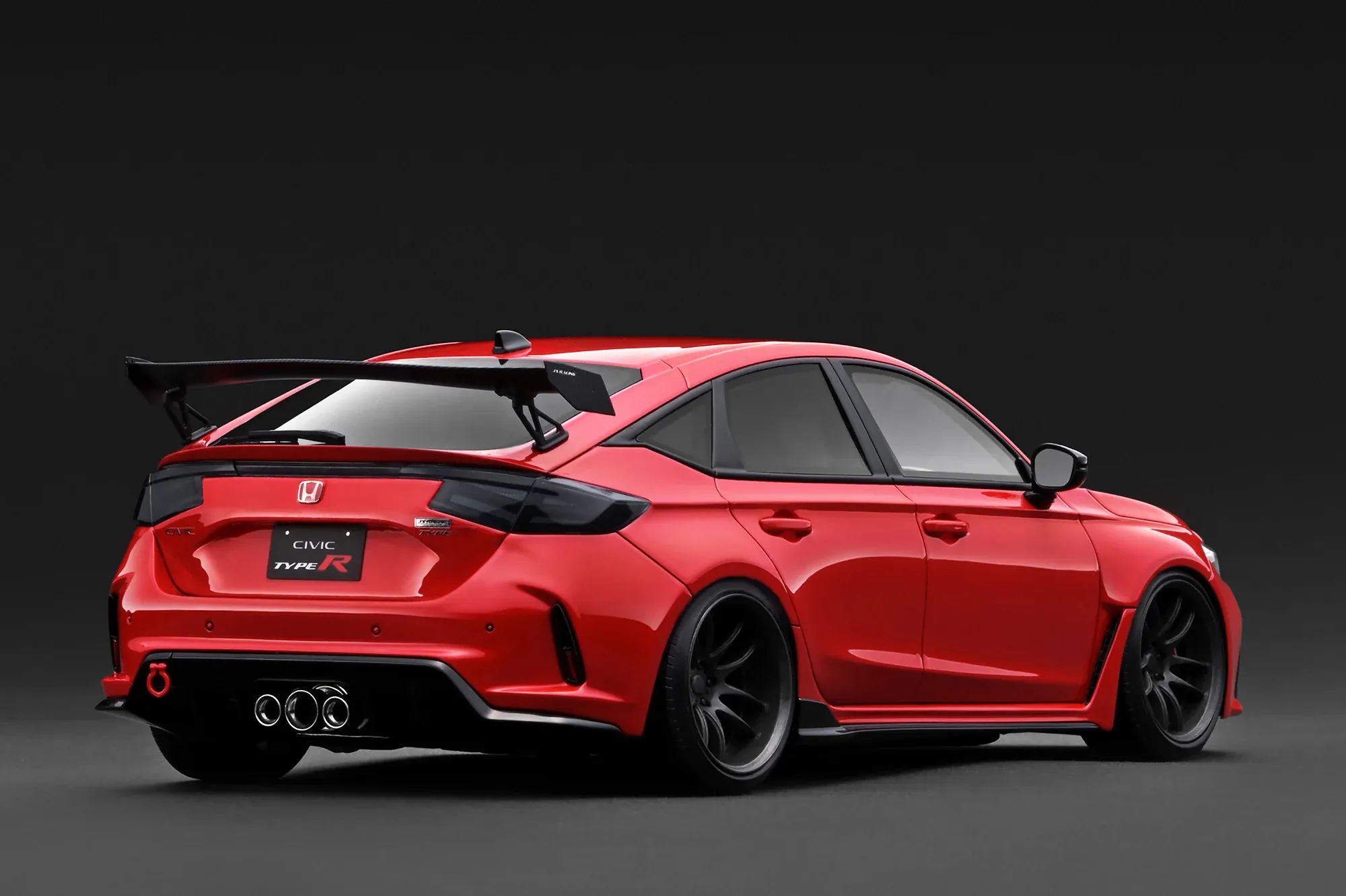 1:18 Ignition - Honda Civic Type-R J'S Racing (FL5), red