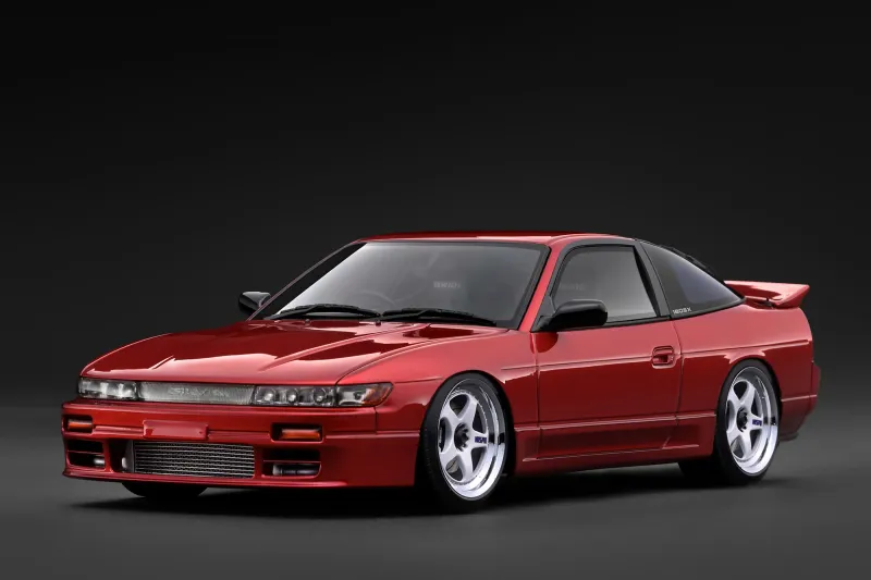 1:18 Ignition - Nissan Sileighty, red metallic