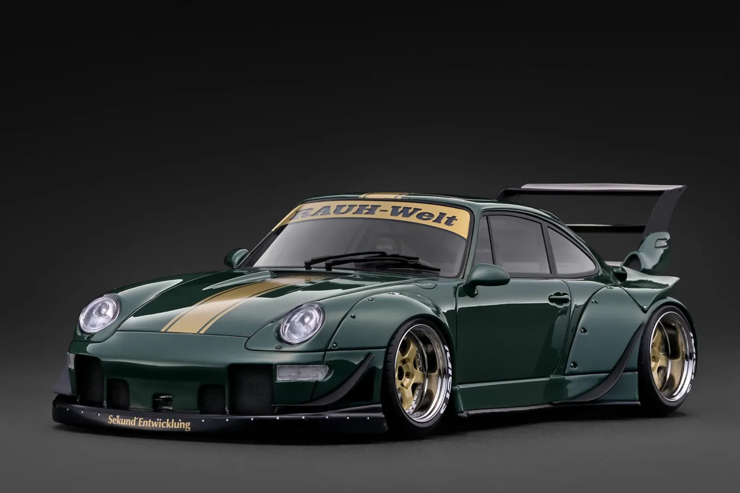 1:18 Ignition - RWB 993, green metallic