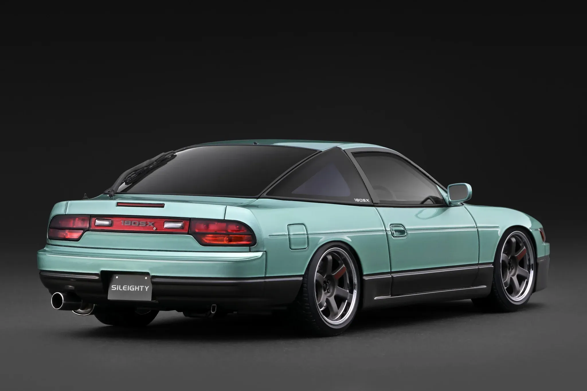 1:18 Ignition - Nissan Sileighty, green/grey