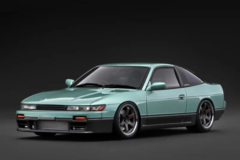 1:18 Ignition - Nissan Sileighty, green/grey