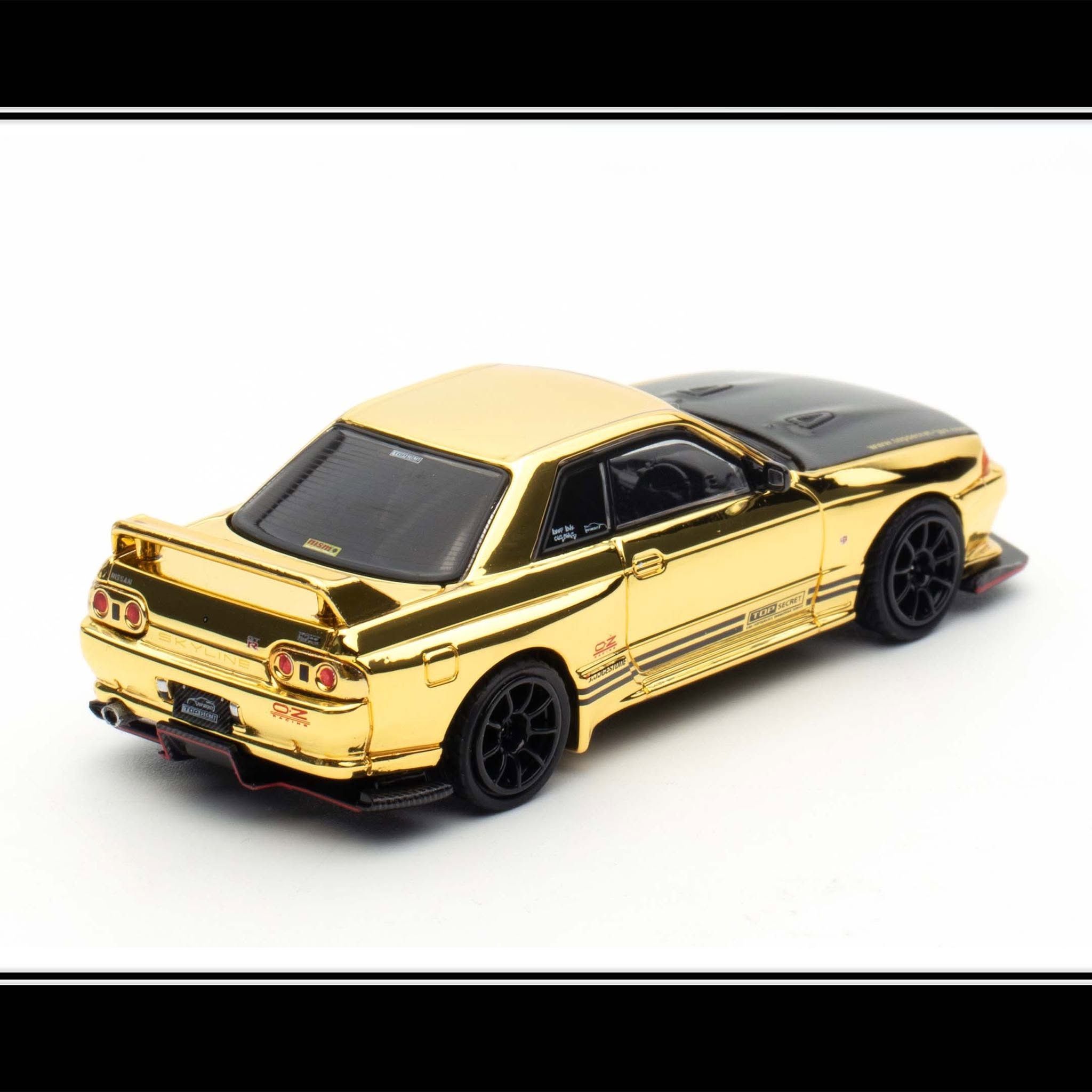1:64 Inno64 - Nissan Skyline GT-R (R32) Top Secret, gold *TMCS 2025 Event Edition!*