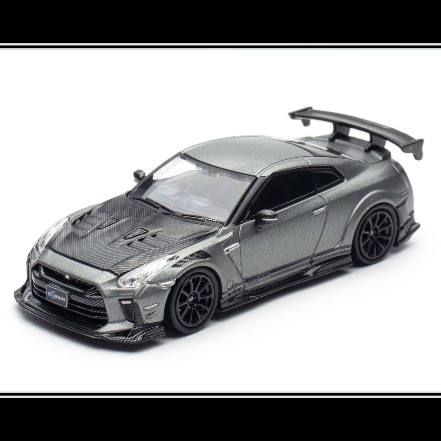 1:64 Inno64 - Nissan GT-R (R35), grey *IAM Bangkok 2025 Event Edition!*