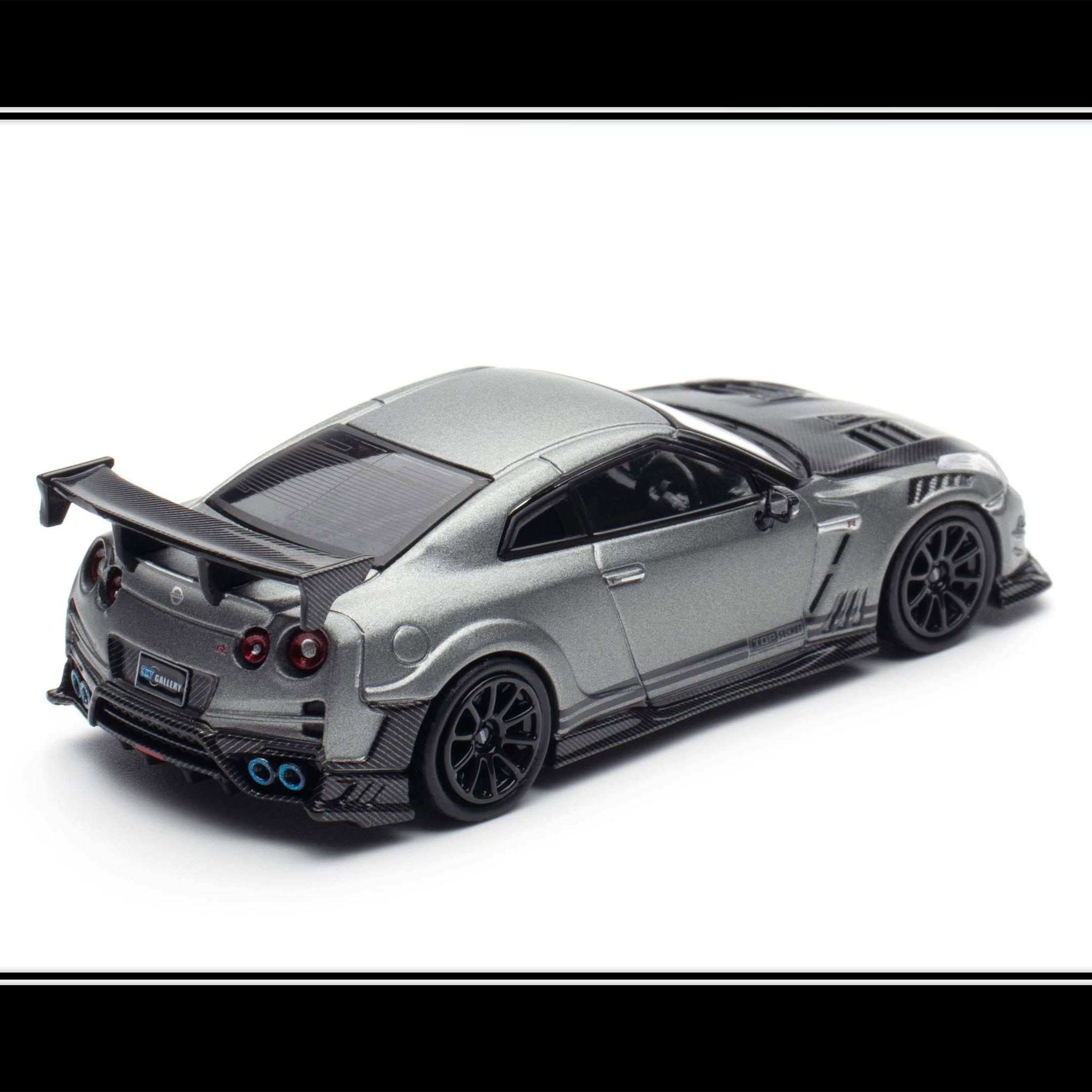 1:64 Inno64 - Nissan GT-R (R35), grey *IAM Bangkok 2025 Event Edition!*
