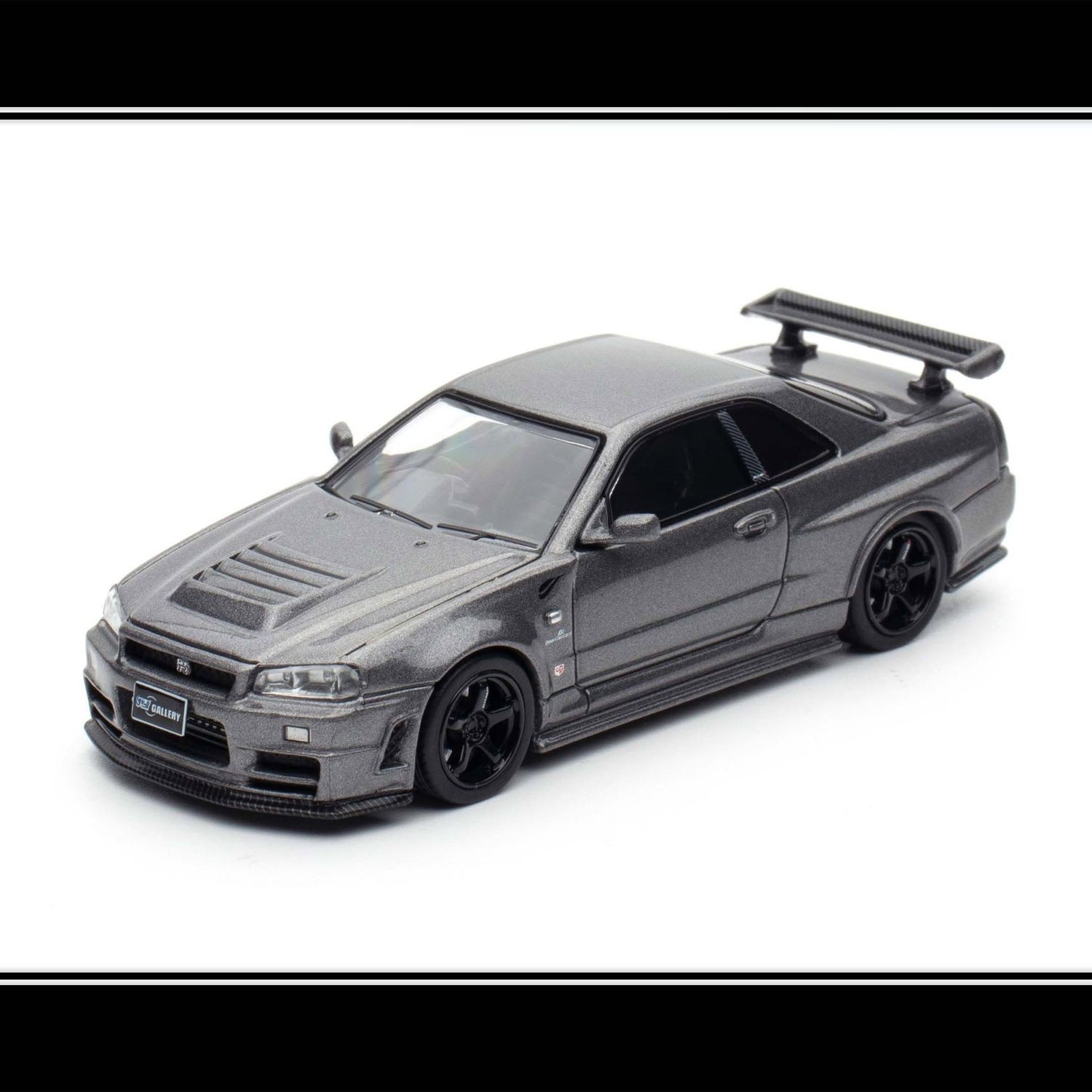 1:64 Inno64 - Nissan Skyline GT-R (R34) Z-Tune, grey *TDE 2025 Event Edition!*