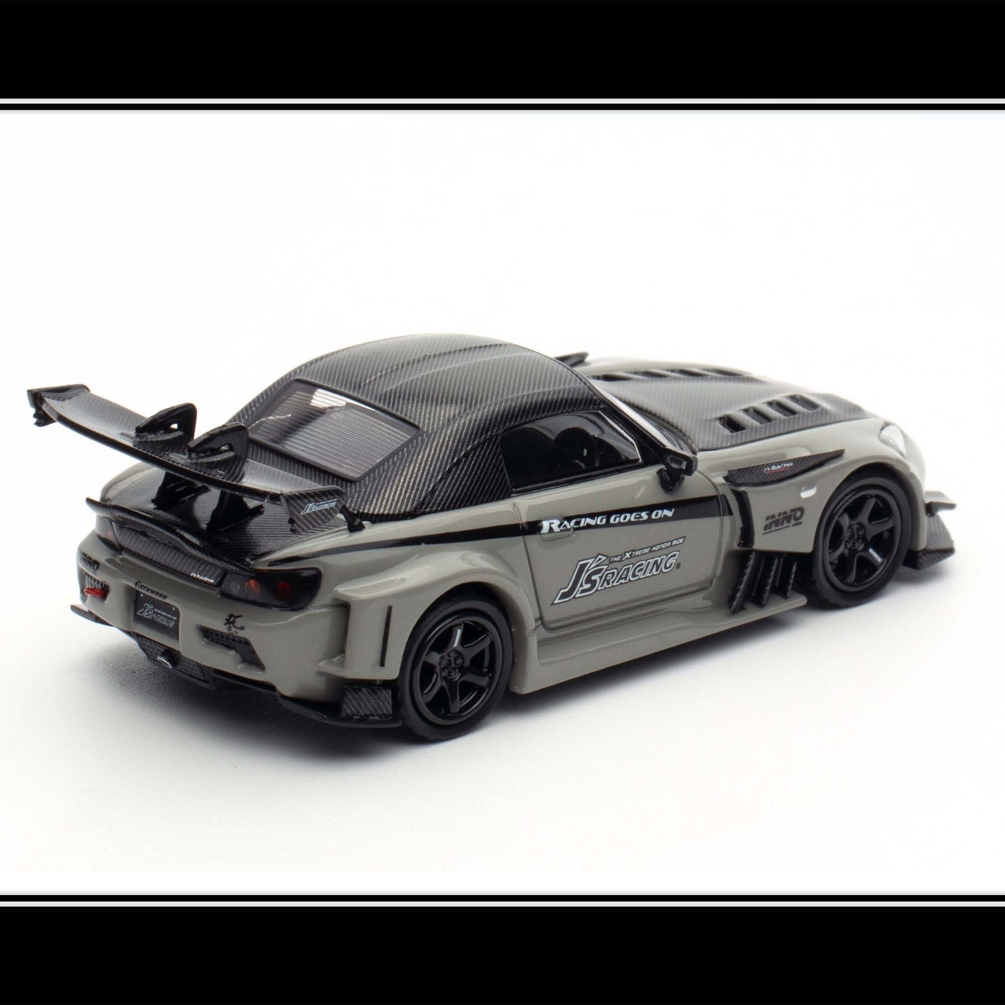 1:64 Inno64 - Honda S2000 J`S Racing, grey *Hong Kong Toycar Salon 2025 Event Edition*
