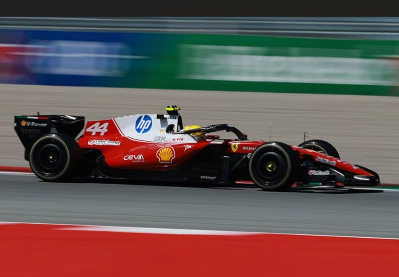 1:12 BBR - Ferrari F1 SF-26 Team Scuderia Ferrari HP SF-26 #44 Winner Barcelona-Catalunya Spain GP 2026 L. Hamilton
